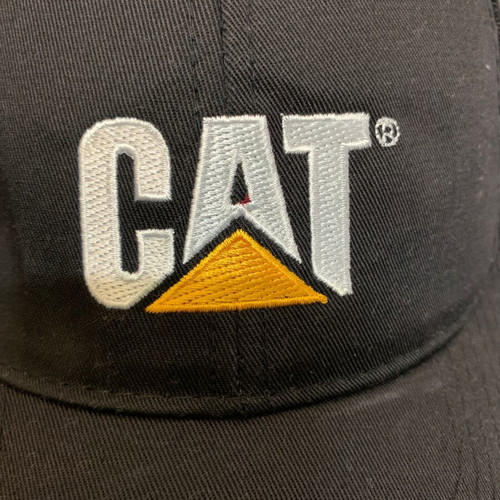CAT καπέλο jockey σαν καινούργιο, μαύρο, XL