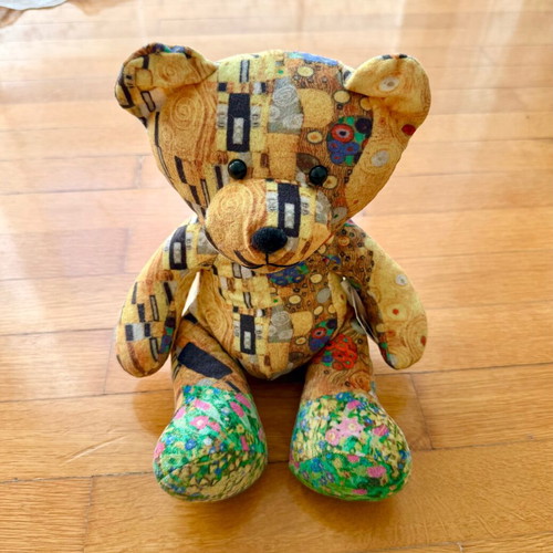 Klimt teddy bear