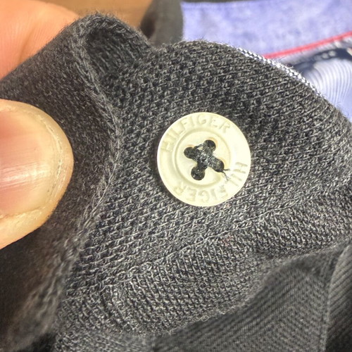 Tommy Hilfiger Polo Black XL Classic Style