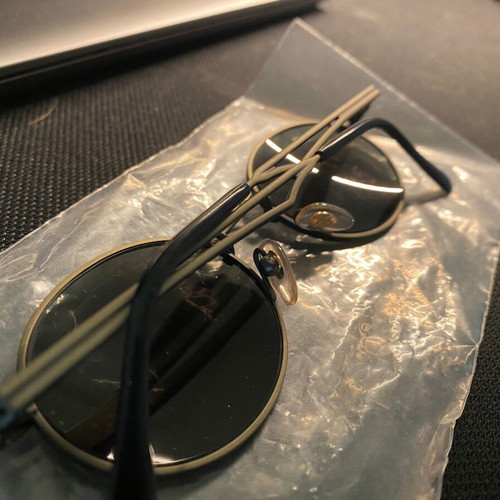 Saint Louis sunglasses new, Italian, gray and black