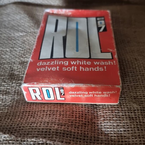 Rol Mini Vintage Packaging used, sealed