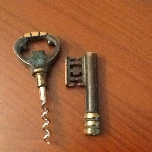 Collectible bottle opener like new for soda, beer, and wine bottles
