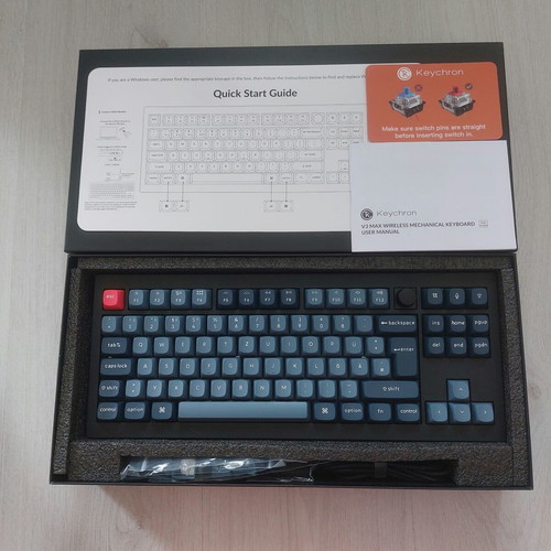 Keychron V3 Max Wireless Mechanical Keyboard new