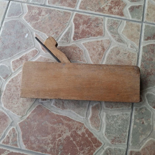 Hand wooden plane used, wood