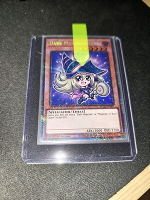 Dark Magician Girl σπάνια κάρτα starlight σαν καινούργιο