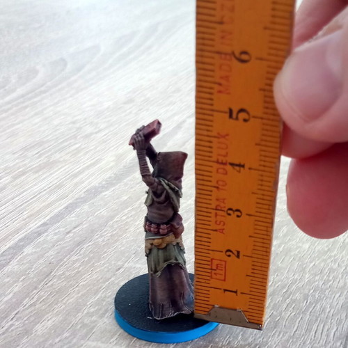 Ancient One Cultists miniatures like new, set of four