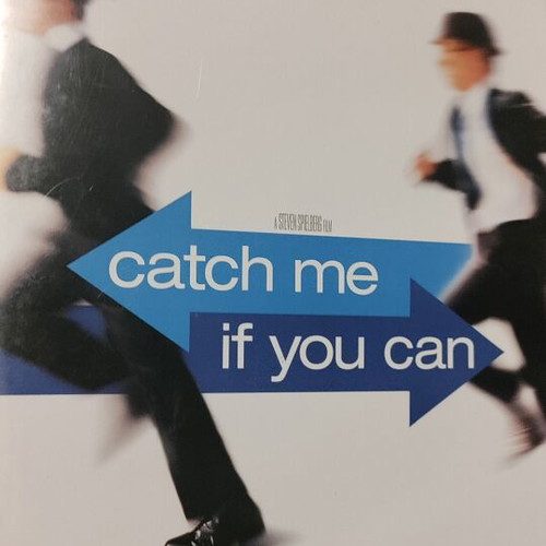 Catch Me If You Can DVD