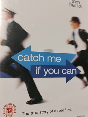 Catch Me If You Can DVD