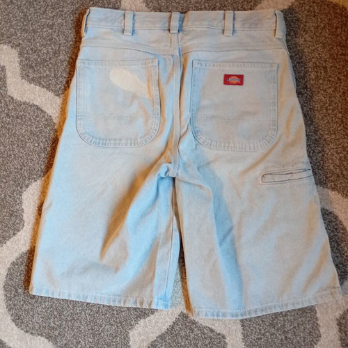 Dickies Denim Shorts size M, like new, knee length