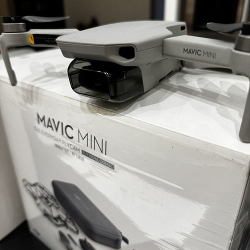 Dji Mavic Mini Combo drone with extra antennas and mirrors