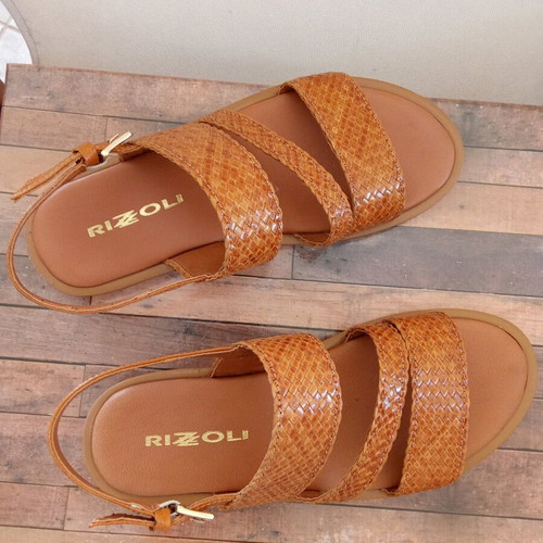 Rizzoli sandals brown size 36 new