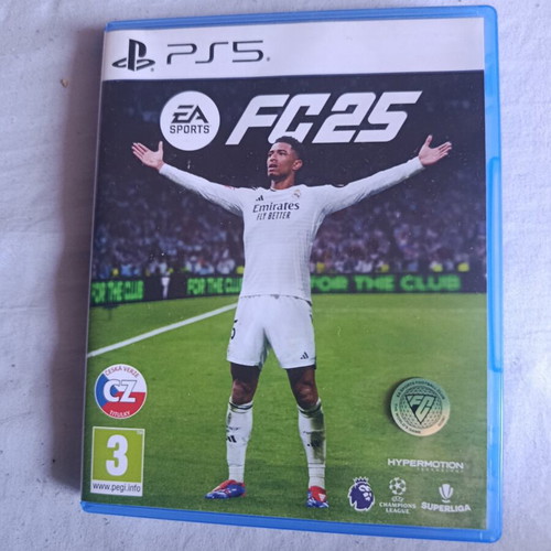 FC25 PlayStation 5 game like new, sports genre