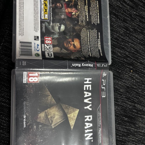 Heavy Rain PS3 game