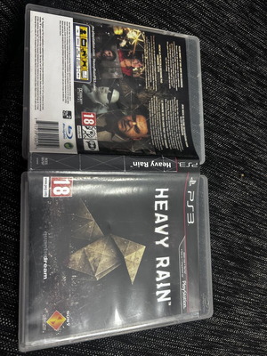 Heavy Rain PS3 game