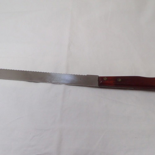 Okapi vintage bread knife 100% authentic like new, made in Germany