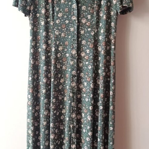 Helmi maxi floral dress, size M, polyester