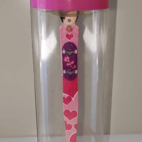 Mad Beauty Skater Girl eyebrow tweezers new stainless steel