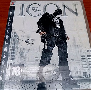 DEF JAM ICON ( ps3 )