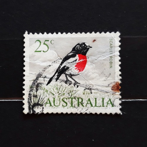 Γραμματόσημο Australia 1941 1sh Male Lyrebird μεταχειρισμένο