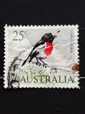 Γραμματόσημο Australia 1941 1sh Male Lyrebird μεταχειρισμένο