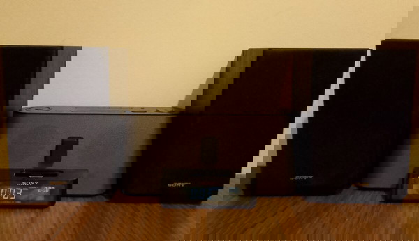 Sony ICF-C1ipMK2 FM/AM Dream Machine Clock Radio