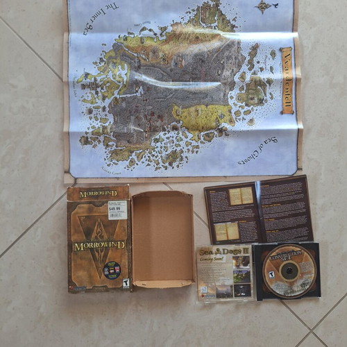 The Elder Scrolls III: Morrowind PC game like new, US initial launch