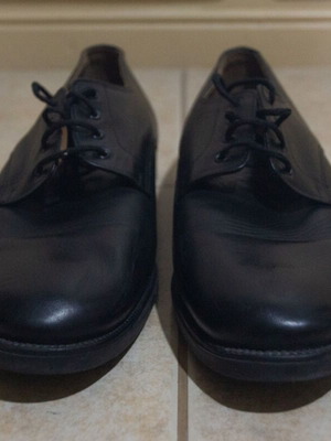 Black scarponi shoes used, size 45
