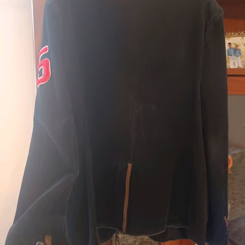 Splendid men's corduroy jacket black XL like new