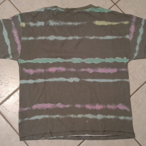 Zara Superman t-shirt used, size 140 cm, grey and yellow