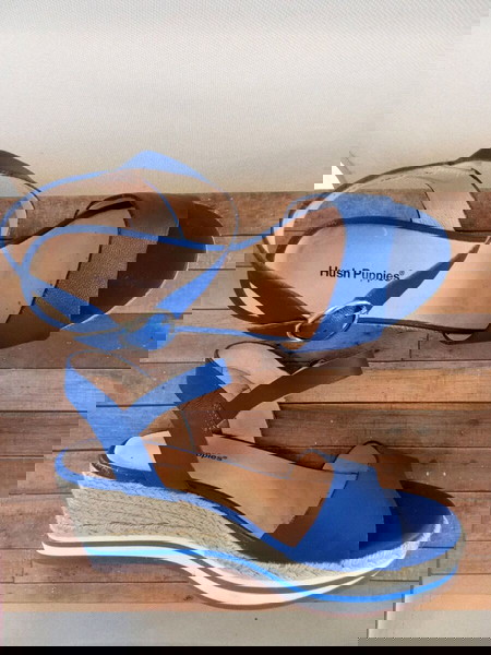 Πλατφόρμες μπλέ Νο 36