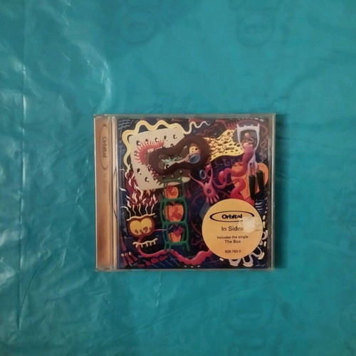 Orbital In Sides CD like new, electronic music