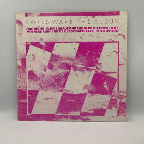 Various Swiss Wave The Album vinyl record