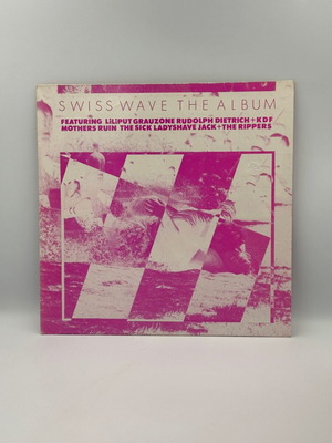 Various Swiss Wave The Album vinyl record