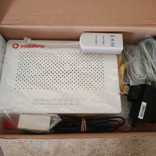 Vodafone ZTE ZXHN H267A router like new