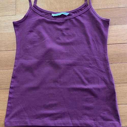 Purple-Melitzani Strap Tank Top like new, size M