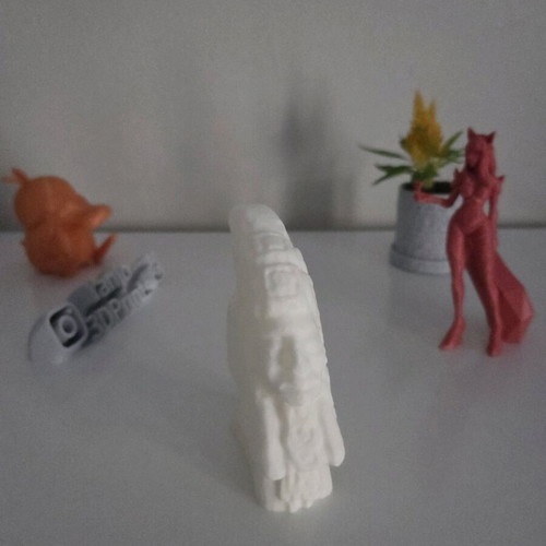 Maya statue new, genuine 3D printed sculpture design