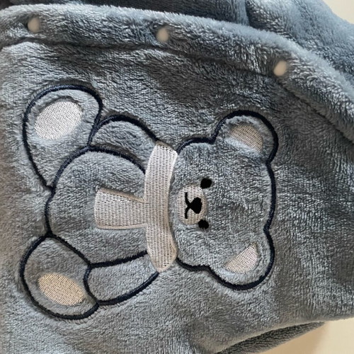 Baby exit romper new, fleece, for 2-3 months old