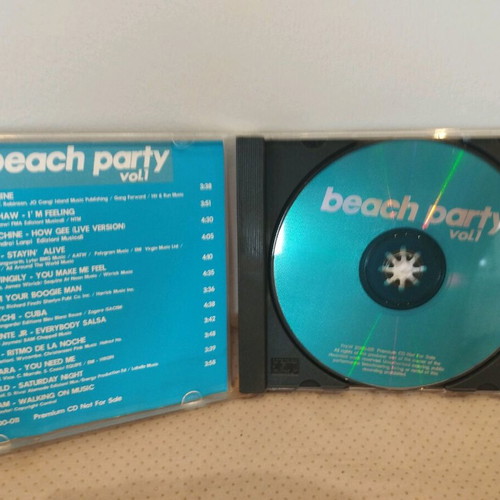 Beach Party Vol.1 CD used, electronic