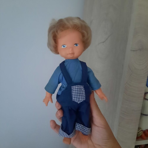 Retro vintage dolls lot from 70s/80s