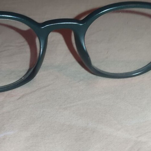Emporio Armani eyeglasses like new, green