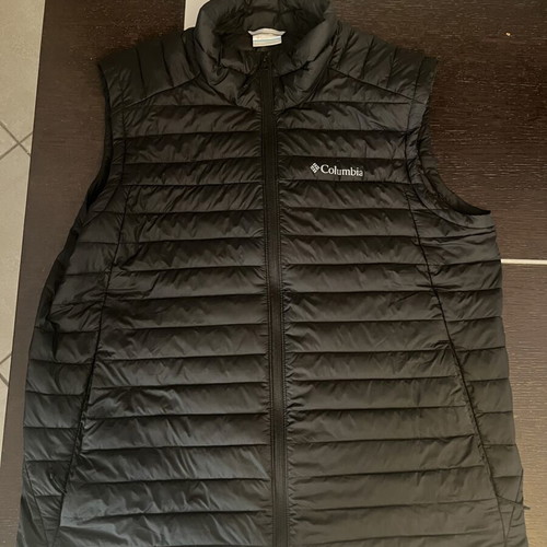 Columbia Silver Falls puffer vest, black, XL