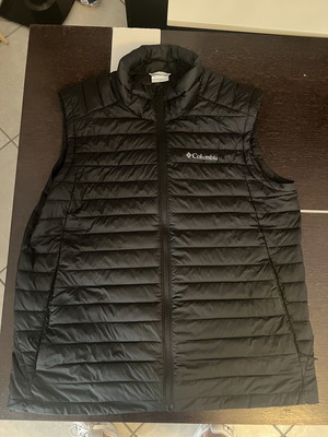 Columbia Silver Falls puffer vest, black, XL