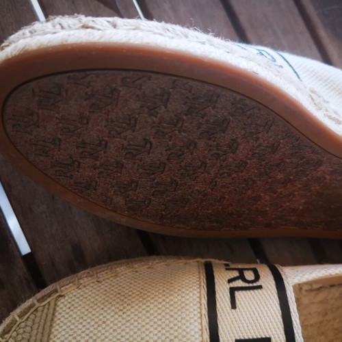 Ralph Lauren espadrilles like new, size 36.5, beige