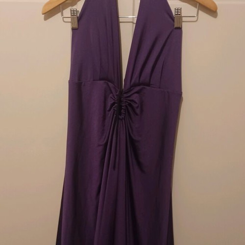 Evening dress like new, purple, small-medium