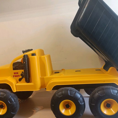 Big Foot Large Toy Truck used for play