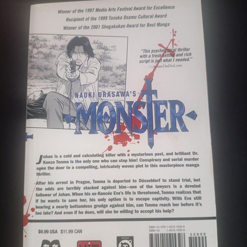 Naoki Urasawa's Monster volume 13