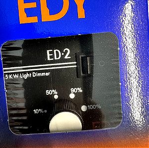EDY dimmer 230V - 2,5 KW