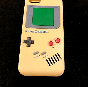 Vintage θήκη iPhone 5 game boy σιλικόνης