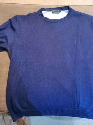 The Bostonians sweater used, blue, size M