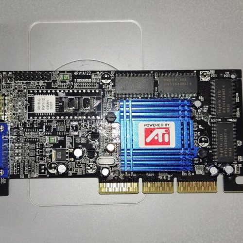 ATI Radeon VE 64MB AGP used